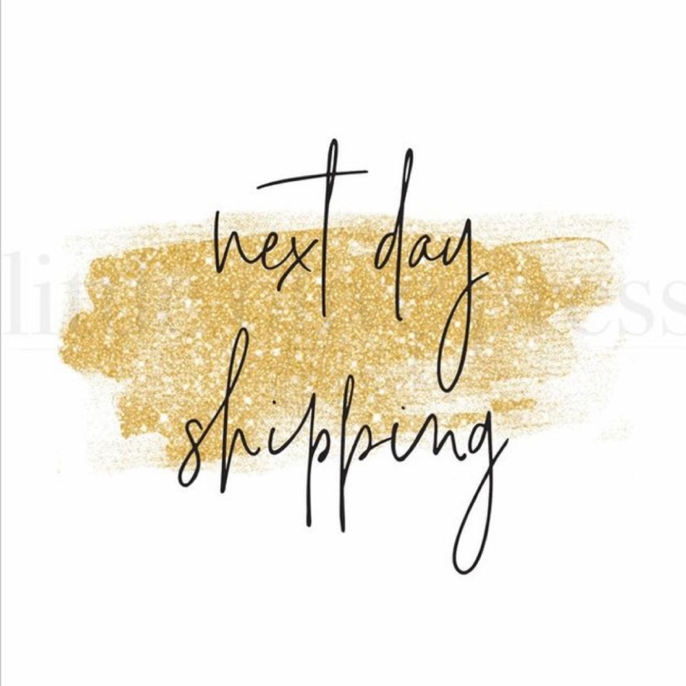 Same day shipping or the following 🚚